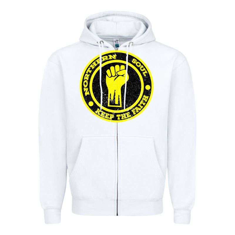 Northern Soul Keep The Faith Zipper Hoodie by Bettercallsaul | Teevron