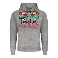 Cloud Rock teacher off duty Vintage Hoodie - MaliasSmallBusiness