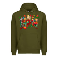 Army Green cinco de mayo lpn Premium Hoodie - CowGirlArtShop