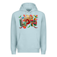 Blue Mist cinco de mayo lpn Premium Hoodie - CowGirlArtShop