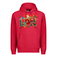 Cardinal cinco de mayo lpn Premium Hoodie - CowGirlArtShop