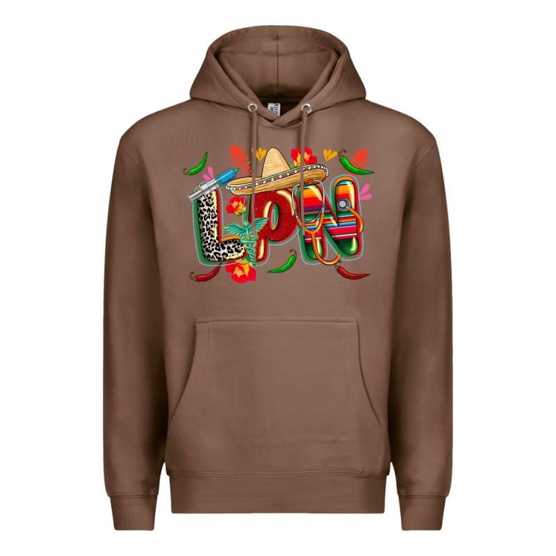 Cinco De Mayo Lpn Premium Hoodie by CowGirlArtShop | Teevron