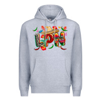 Heather Grey cinco de mayo lpn Premium Hoodie - CowGirlArtShop