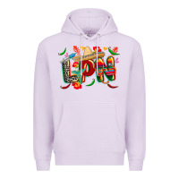 Lilac cinco de mayo lpn Premium Hoodie - CowGirlArtShop
