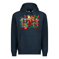 Navy cinco de mayo lpn Premium Hoodie - CowGirlArtShop