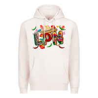 Pale Pink cinco de mayo lpn Premium Hoodie - CowGirlArtShop
