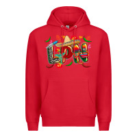 Red cinco de mayo lpn Premium Hoodie - CowGirlArtShop