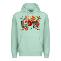 Seafoam cinco de mayo lpn Premium Hoodie - CowGirlArtShop