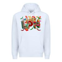 White cinco de mayo lpn Premium Hoodie - CowGirlArtShop