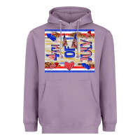 Lavender 4 th of july Heavyweight Hoodie - TumblerDesignByShophia