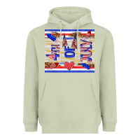 Matcha 4 th of july Heavyweight Hoodie - TumblerDesignByShophia