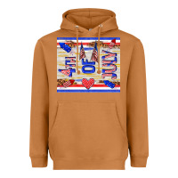 Meerkat 4 th of july Heavyweight Hoodie - TumblerDesignByShophia