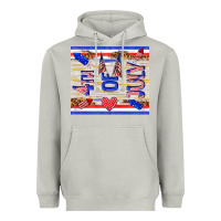 Moon Dust 4 th of july Heavyweight Hoodie - TumblerDesignByShophia