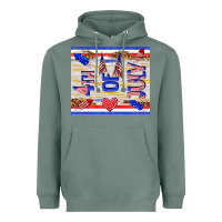 Sage 4 th of july Heavyweight Hoodie - TumblerDesignByShophia