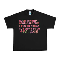 Black roses are red Urban Heavy Tee - MaliasSmallBusiness