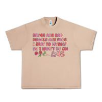 Burro roses are red Urban Heavy Tee - MaliasSmallBusiness
