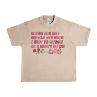 French Oak roses are red Urban Heavy Tee - MaliasSmallBusiness