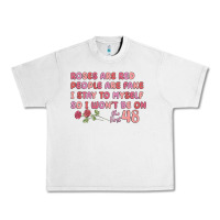 Lunar Rock roses are red Urban Heavy Tee - MaliasSmallBusiness