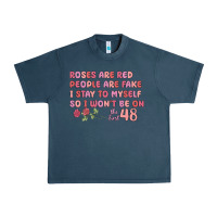 Roses Are Red Urban Heavy Tee | Teevron