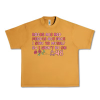 Peanut Butter roses are red Urban Heavy Tee - MaliasSmallBusiness