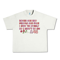 Pistachio roses are red Urban Heavy Tee - MaliasSmallBusiness