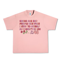 Salmon roses are red Urban Heavy Tee - MaliasSmallBusiness