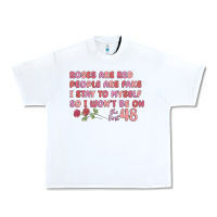 White roses are red Urban Heavy Tee - MaliasSmallBusiness