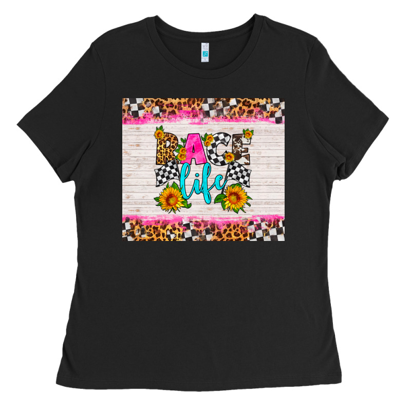 Race Life Ladies Tee by HRA Design Shop | Teevron