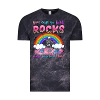 Cloud Black you can go kick rocks with open toed shoes Vintage Tee - JahusDesignShop