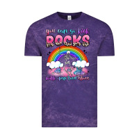 Cloud Purple you can go kick rocks with open toed shoes Vintage Tee - JahusDesignShop