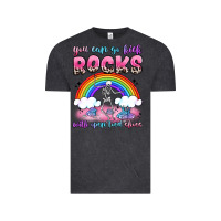 Vintage Black you can go kick rocks with open toed shoes Vintage Tee - JahusDesignShop