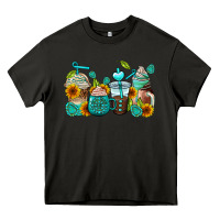 Asphalt gemstone coffee cups Heavy Core Tee - AdoDesignShop