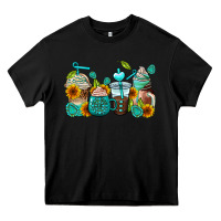 Black gemstone coffee cups Heavy Core Tee - AdoDesignShop