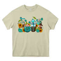 Mossy gemstone coffee cups Heavy Core Tee - AdoDesignShop