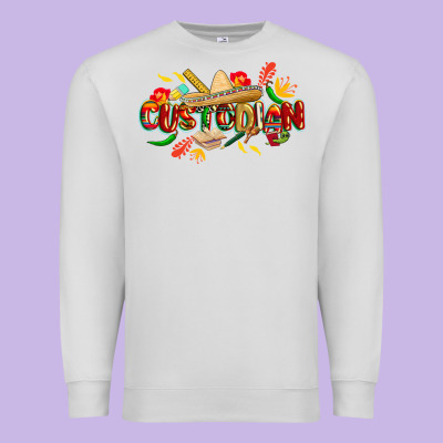 Cinco De Mayo Custodian Premium Sweatshirt Designed By Cowgirlartshop