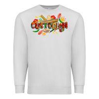 Dove Grey cinco de mayo custodian Premium Sweatshirt - CowGirlArtShop