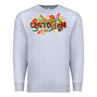 Heather Grey cinco de mayo custodian Premium Sweatshirt - CowGirlArtShop