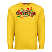 Lemon cinco de mayo custodian Premium Sweatshirt - CowGirlArtShop