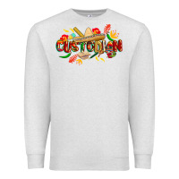 Oatmeal Heather cinco de mayo custodian Premium Sweatshirt - CowGirlArtShop