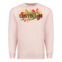 Pale Pink cinco de mayo custodian Premium Sweatshirt - CowGirlArtShop