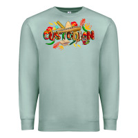 Seafoam cinco de mayo custodian Premium Sweatshirt - CowGirlArtShop