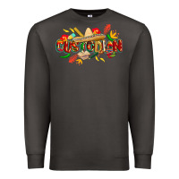 Smoke cinco de mayo custodian Premium Sweatshirt - CowGirlArtShop