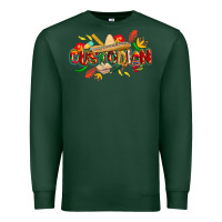 Sports Green cinco de mayo custodian Premium Sweatshirt - CowGirlArtShop