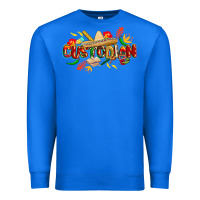 True Royal cinco de mayo custodian Premium Sweatshirt - CowGirlArtShop