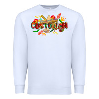 White cinco de mayo custodian Premium Sweatshirt - CowGirlArtShop