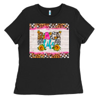 Black race life Ladies Tee - HRA Design Shop