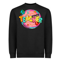 Black teacher Heavyweight Sweatshirt - NancyCooperArtShop