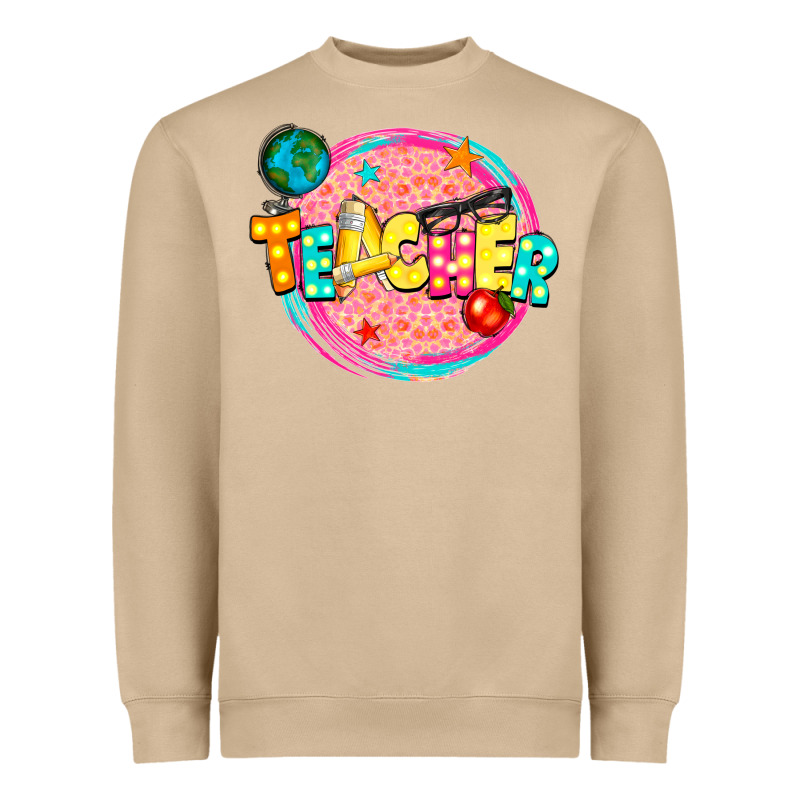 Teacher Heavyweight Sweatshirt by NancyCooperArtShop | Teevron
