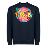Navy teacher Heavyweight Sweatshirt - NancyCooperArtShop
