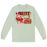 Matcha nurses sleigh all day Long Sleeve Tee - MaliasSmallBusiness